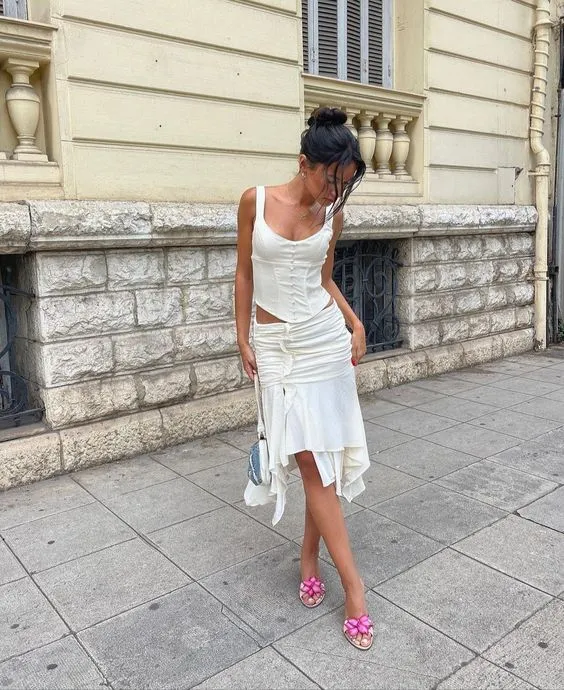100+ Summer Outfit Ideas for Your Next Vacation 265
