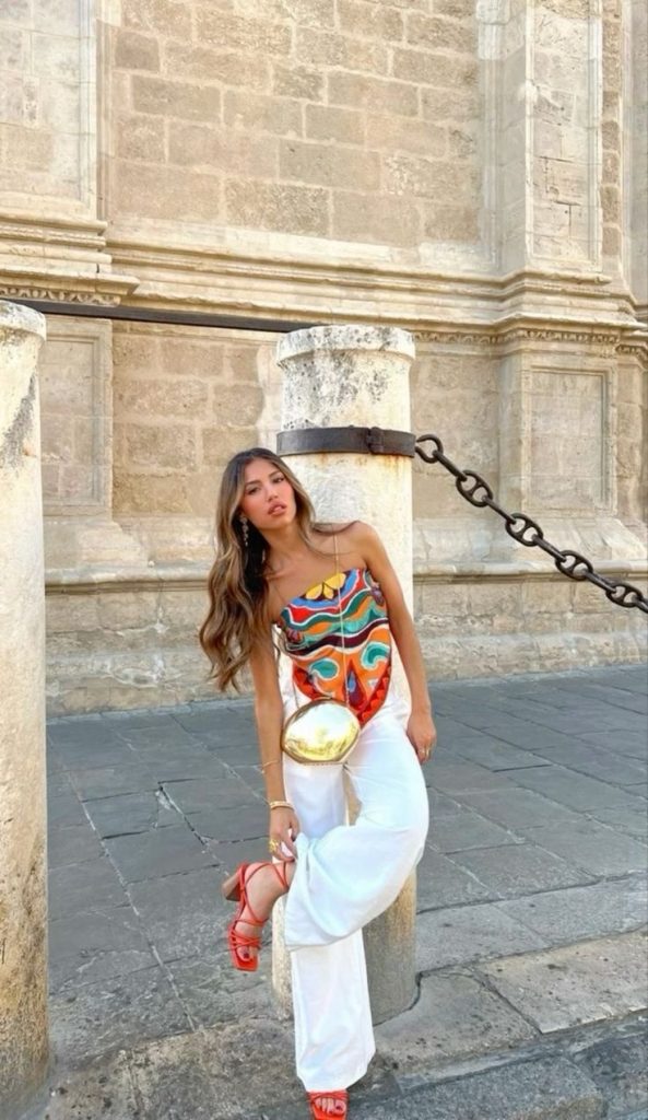 100+ Summer Outfit Ideas for Your Next Vacation 133