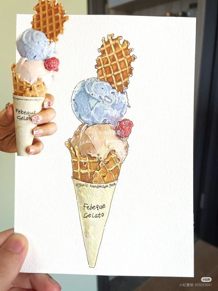 20+ Food Watercolor Painting Ideas 25